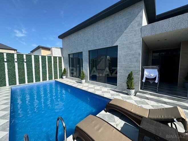 İcarəyə verilir 4 otaqlı həyət evi/bağ evi 200 m², Mərdəkan q., photo 3 from 18