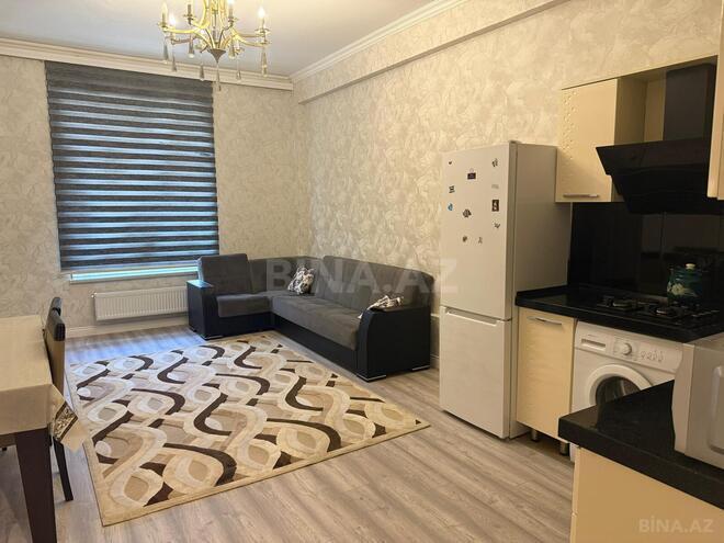 İcarəyə verilir 2 otaqlı yeni tikili 78 m², Elmlər Akademiyası m., photo 3 from 22