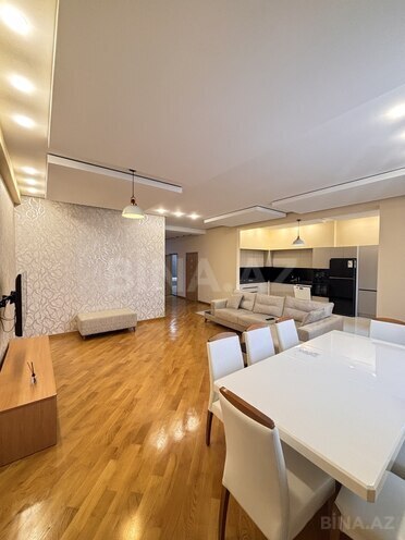 İcarəyə verilir 3 otaqlı yeni tikili 145 m², Nəsimi r., photo 4 from 18