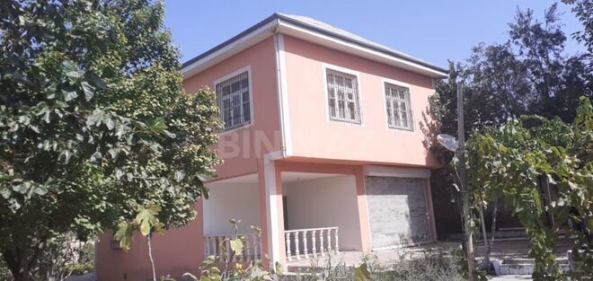 Satılır 4 otaqlı həyət evi/bağ evi 120 m², Novxanı q., photo 1 from 28