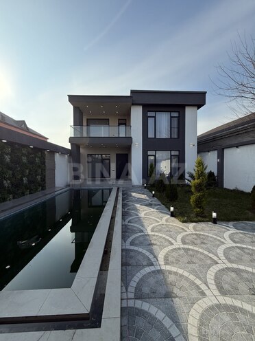 Satılır 5 otaqlı həyət evi/bağ evi 160 m², Mərdəkan q., photo 1 from 24
