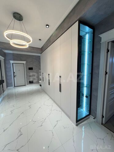 İcarəyə verilir 3 otaqlı yeni tikili 140 m², Gənclik m., photo 13 from 18