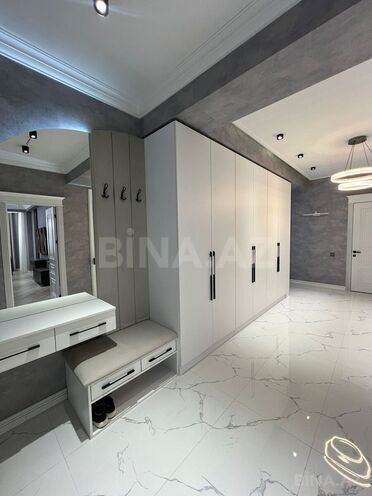 İcarəyə verilir 3 otaqlı yeni tikili 140 m², Gənclik m., photo 12 from 18
