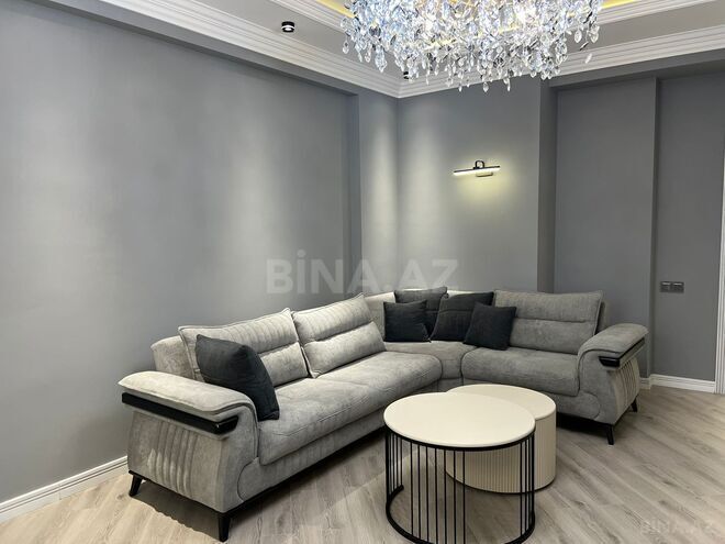 İcarəyə verilir 3 otaqlı yeni tikili 140 m², Gənclik m., photo 3 from 18