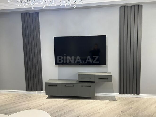 İcarəyə verilir 3 otaqlı yeni tikili 140 m², Gənclik m., photo 6 from 18