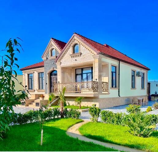 Satılır 5 otaqlı həyət evi/bağ evi 300 m², Mərdəkan q., photo 1 from 23