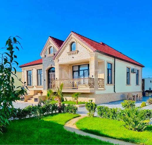 Satılır 5 otaqlı həyət evi/bağ evi 300 m², Mərdəkan q., photo 4 from 23