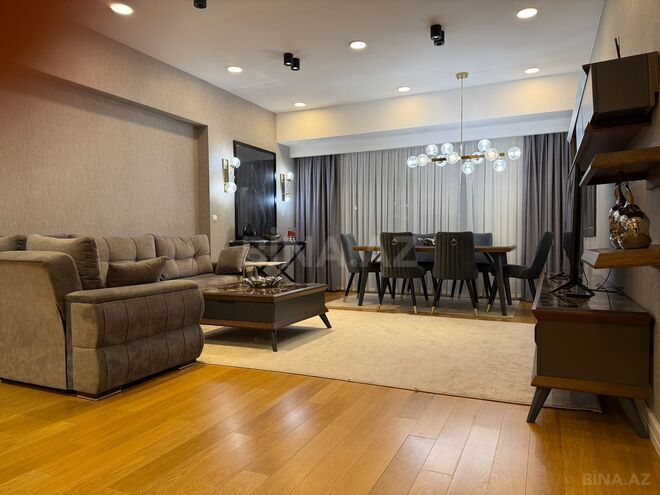 İcarəyə verilir 4 otaqlı yeni tikili 200 m², Səbail r., photo 3 from 17