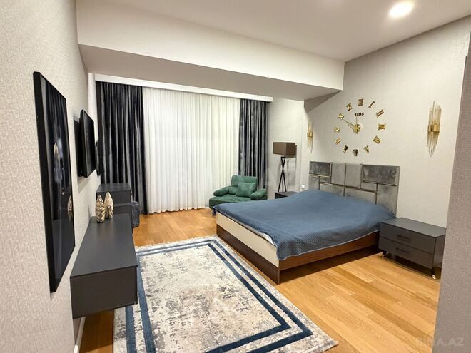 İcarəyə verilir 4 otaqlı yeni tikili 200 m², Səbail r., photo 8 from 17