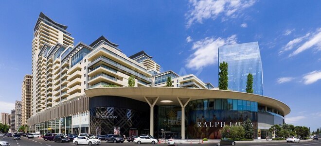 İcarəyə verilir 4 otaqlı yeni tikili 200 m², Səbail r., photo 16 from 17