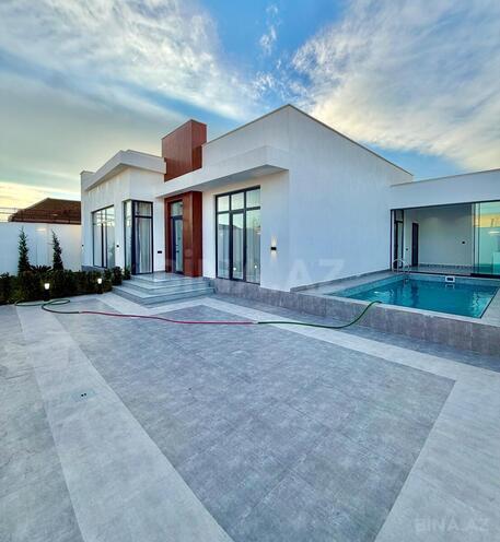 Satılır 4 otaqlı həyət evi/bağ evi 150 m², Mərdəkan q., photo 1 from 15