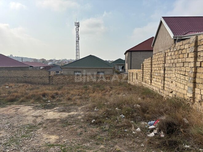 Satılır  torpaq 4 sot, Saray q., photo 1 from 8