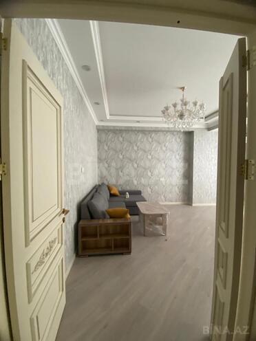 İcarəyə verilir 3 otaqlı yeni tikili 120 m², Nəsimi r., photo 23 from 27