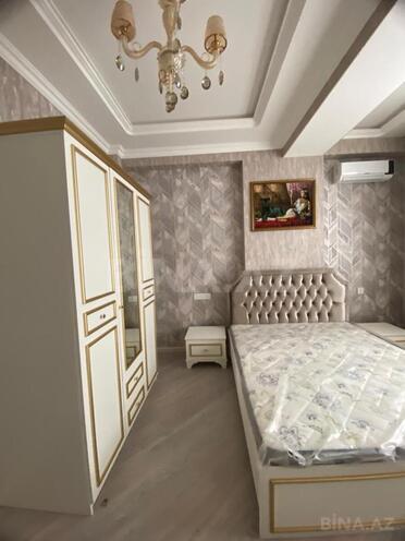 İcarəyə verilir 3 otaqlı yeni tikili 120 m², Nəsimi r., photo 12 from 27