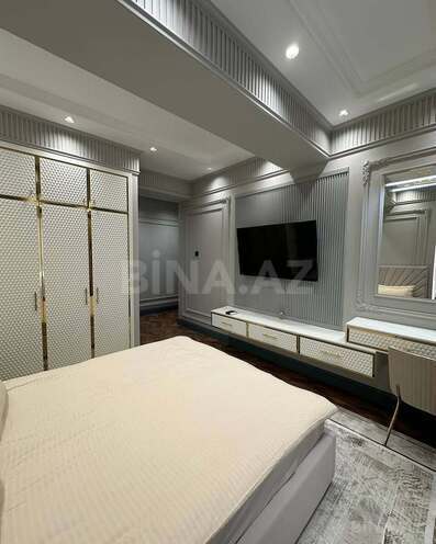 İcarəyə verilir 3 otaqlı yeni tikili 115 m², Nəriman Nərimanov m., photo 4 from 9