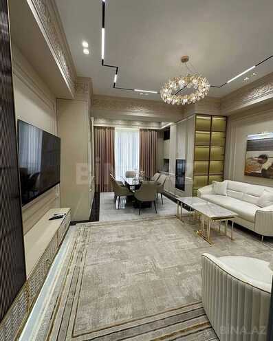 İcarəyə verilir 3 otaqlı yeni tikili 115 m², Nəriman Nərimanov m., photo 1 from 9