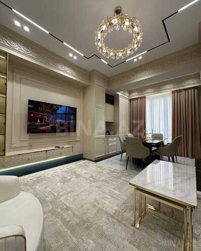İcarəyə verilir 3 otaqlı yeni tikili 115 m², Nəriman Nərimanov m., photo 3 from 9