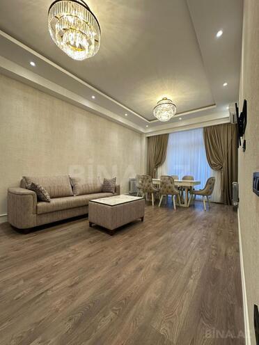 İcarəyə verilir 2 otaqlı yeni tikili 80 m², Nizami m., photo 4 from 15