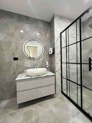 İcarəyə verilir 2 otaqlı yeni tikili 80 m², Nizami m., photo 12 from 15