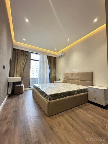 İcarəyə verilir 2 otaqlı yeni tikili 80 m², Nizami m., photo 5 from 15