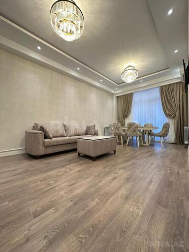 İcarəyə verilir 2 otaqlı yeni tikili 80 m², Nizami m., photo 3 from 15