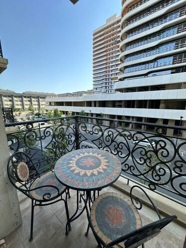 İcarəyə verilir 2 otaqlı yeni tikili 90 m², Ağ şəhər q., photo 10 from 14