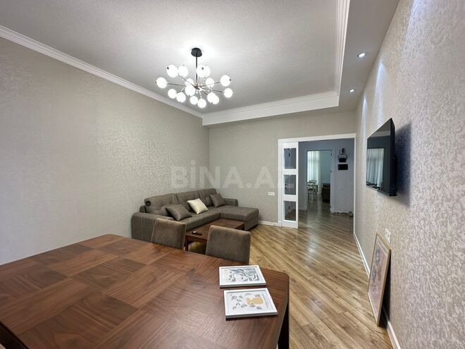 İcarəyə verilir 2 otaqlı yeni tikili 90 m², Ağ şəhər q., photo 4 from 14