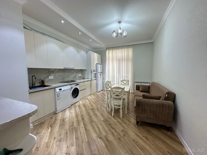 İcarəyə verilir 2 otaqlı yeni tikili 90 m², Ağ şəhər q., photo 5 from 14