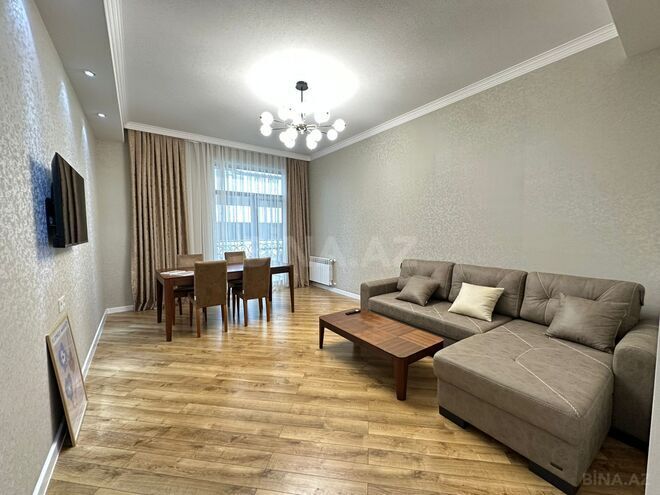 İcarəyə verilir 2 otaqlı yeni tikili 90 m², Ağ şəhər q., photo 1 from 14