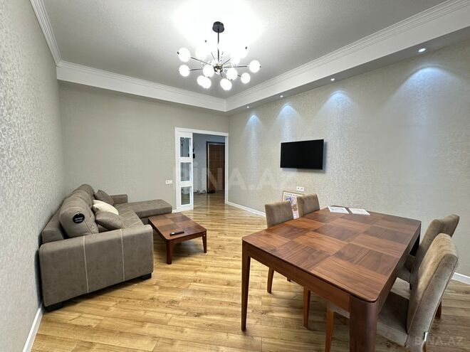 İcarəyə verilir 2 otaqlı yeni tikili 90 m², Ağ şəhər q., photo 3 from 14