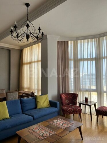 İcarəyə verilir 3 otaqlı yeni tikili 105 m², Nizami m., photo 15 from 26