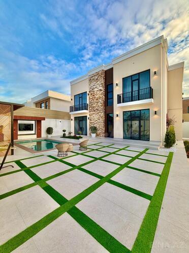 Satılır 5 otaqlı həyət evi/bağ evi 390 m², Mərdəkan q., photo 5 from 22