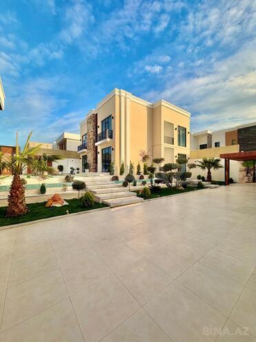 Satılır 5 otaqlı həyət evi/bağ evi 390 m², Mərdəkan q., photo 1 from 22