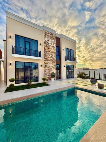 Satılır 5 otaqlı həyət evi/bağ evi 390 m², Mərdəkan q., photo 4 from 22