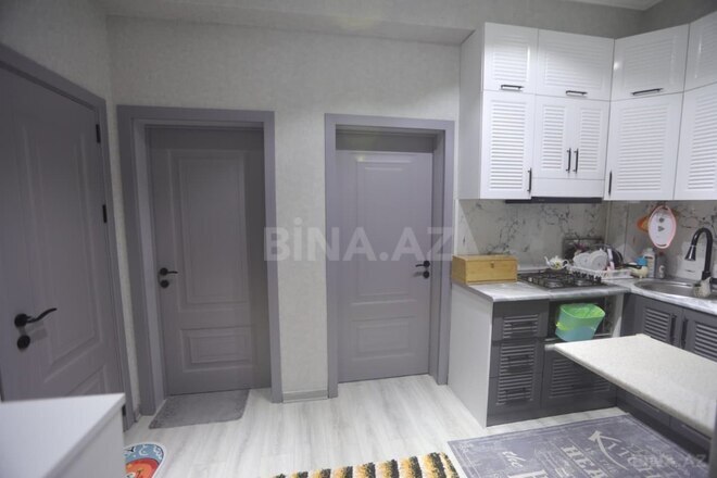 Satılır 2 otaqlı yeni tikili 60 m², Qara Qarayev m., photo 12 from 14