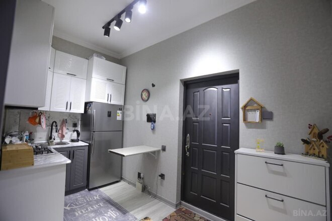 Satılır 2 otaqlı yeni tikili 60 m², Qara Qarayev m., photo 11 from 14