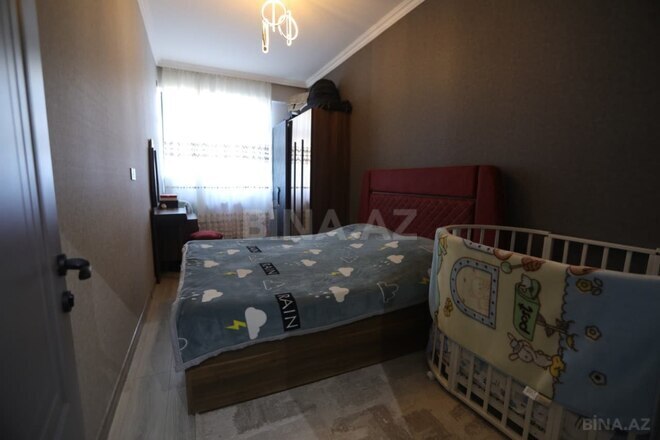 Satılır 2 otaqlı yeni tikili 60 m², Qara Qarayev m., photo 9 from 14