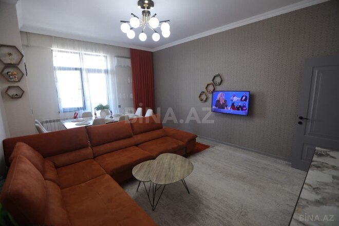 Satılır 2 otaqlı yeni tikili 60 m², Qara Qarayev m., photo 3 from 14