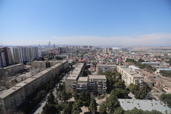 Satılır 2 otaqlı yeni tikili 60 m², Qara Qarayev m., photo 6 from 14