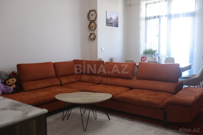 Satılır 2 otaqlı yeni tikili 60 m², Qara Qarayev m., photo 5 from 14