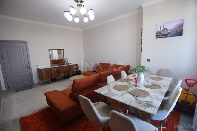 Satılır 2 otaqlı yeni tikili 60 m², Qara Qarayev m., photo 4 from 14