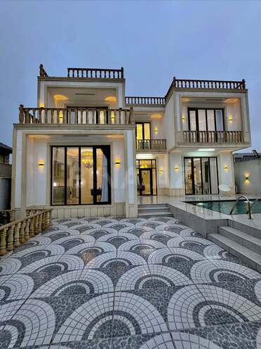 İcarəyə verilir 5 otaqlı həyət evi/bağ evi 400 m², Mərdəkan q., photo 4 from 22