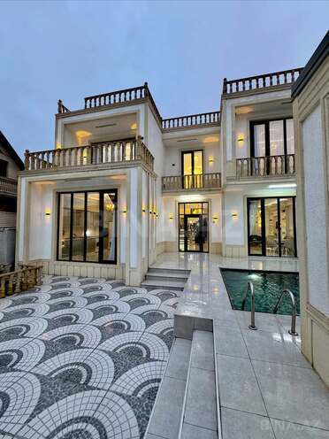 İcarəyə verilir 5 otaqlı həyət evi/bağ evi 400 m², Mərdəkan q., photo 6 from 22