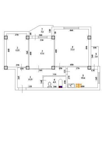 Satılır 3 otaqlı yeni tikili 76.2 m², Masazır q., photo 6 from 32