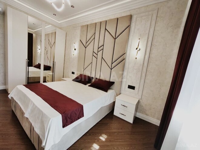 İcarəyə verilir 2 otaqlı yeni tikili 100 m², Elmlər Akademiyası m., photo 12 from 14