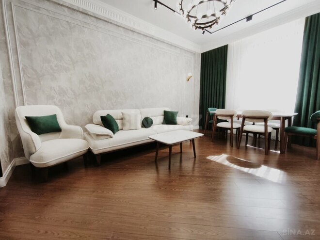 İcarəyə verilir 2 otaqlı yeni tikili 100 m², Elmlər Akademiyası m., photo 4 from 14