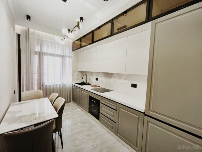 İcarəyə verilir 2 otaqlı yeni tikili 100 m², Elmlər Akademiyası m., photo 3 from 14