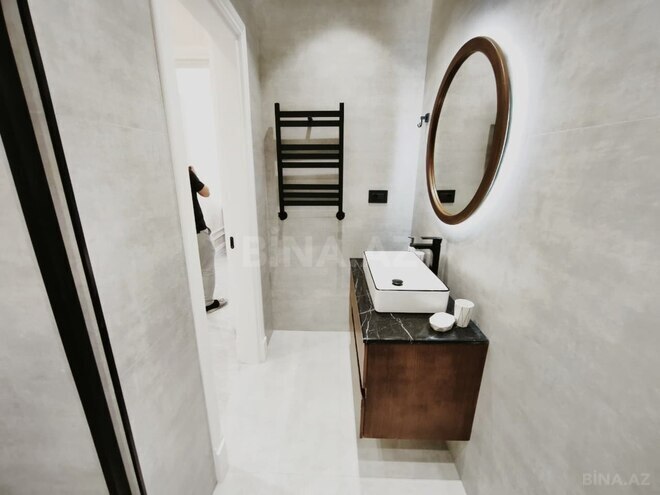 İcarəyə verilir 2 otaqlı yeni tikili 100 m², Elmlər Akademiyası m., photo 13 from 14