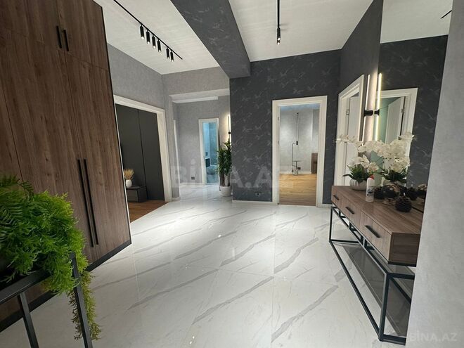 İcarəyə verilir 3 otaqlı yeni tikili 140 m², Ağ şəhər q., photo 14 from 16