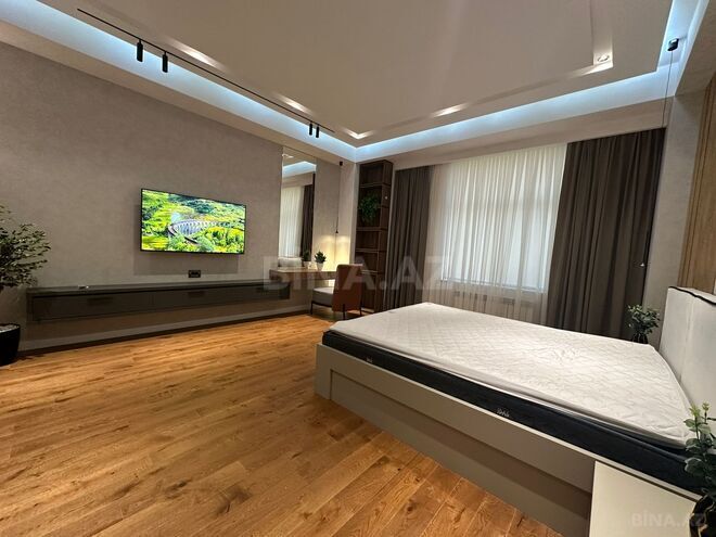 İcarəyə verilir 3 otaqlı yeni tikili 140 m², Ağ şəhər q., photo 7 from 16